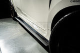 Side Splitters for 2017-2021 FK8 Honda Civic Type R