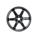 VOLK RACING TE37 ULTRA M-SPEC WHEEL SET W/ CENTER CAPS FOR R35 NISSAN GT-R