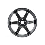 VOLK RACING TE37 ULTRA M-SPEC WHEEL SET W/ CENTER CAPS FOR R35 NISSAN GT-R