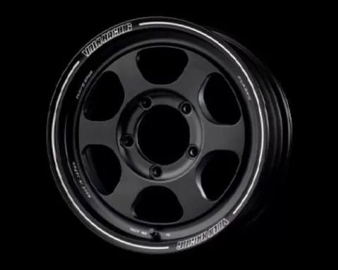 Volk Racing TE37XT For J Wheel 16x5.5 5x139.7 20mm Blast Black