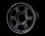 Volk Racing TE37XT For J Wheel 16x6 5x139.7 -5mm Blast Black