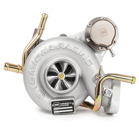 TR TR-TS1054 TD06-20G Ball Bearing Billet Wheel Turbo for Subaru 08-14 WRX & 05-08 Legacy GT (DCBB) and Motul 300V Power & Competition