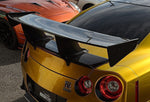 TOP SECRET GT WING ST2 (HIGH MOUNT VER) FOR R35 NISSAN GT-R