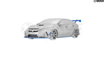 UCW Rear Wing for 2017-2021 FK8 Honda Civic Type R