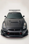 VARIS ULTIMATE ’17 VERSION FRONT FENDER SET VER.2 WITH CARBON SIDE PANEL FOR 2009-19 NISSAN GT-R [R35]