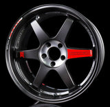 VOLK RACING TE37SL BLACK EDITION III WHEEL SET FOR FK8 HONDA CIVIC TYPE R