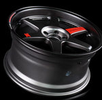 VOLK RACING TE37SL BLACK EDITION III WHEEL SET FOR FK8 HONDA CIVIC TYPE R