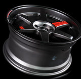 VOLK RACING TE37SL BLACK EDITION III WHEEL SET FOR FK8 HONDA CIVIC TYPE R