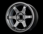 Volk Racing TE37 Sonic Club Racer Wheel 15x7 4x100 43mm Matte Dark Gunmetal