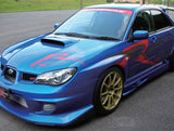 VOLTEX SIDE SKIRT SET FOR 2000-07 SUBARU WRX [GDB] IS-1