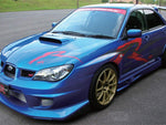 VOLTEX FRONT BUMPER FOR 2000-07 SUBARU WRX HAWKEYE [GDB-F] IBF-1