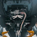 PLM Mid Pipe Exhaust Kit - Subaru WRX VB 2022