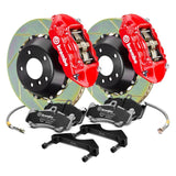 Brembo Gran Turismo 4-Piston Slotted Rear Big Brake Kit | Multiple Fitments