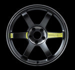 VOLK RACING PRESSED BLACK TE37 SL M-SPEC 18″ WHEEL SET FOR FK8 HONDA CIVIC TYPE R