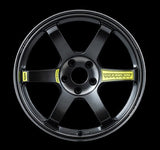 VOLK RACING PRESSED BLACK TE37 SL M-SPEC 18″ WHEEL SET FOR FK8 HONDA CIVIC TYPE R