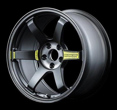 VOLK RACING PRESSED BLACK TE37 SL M-SPEC 18″ WHEEL SET FOR FK8 HONDA CIVIC TYPE R