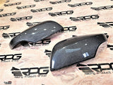 VA Chassis Vacuum Carbon Fiber Mirror Cover Set