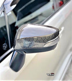VA Chassis Vacuum Carbon Fiber Mirror Cover Set