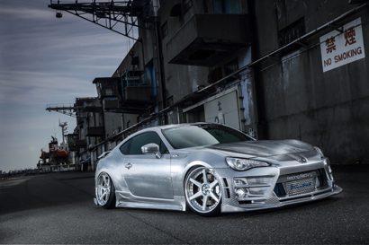 KUHL 5 PIECE BODY KIT HIGH GRADE FRP FOR 2011-16 SCION FR-S/86 [ZN6]