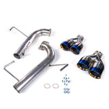 MAPerformance Axleback Exhaust | 2022+ Subaru WRX