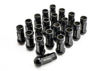 Muteki SR48 Black Open Ended Lug Nuts 12X1.25 Most Subaru Models