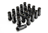 Muteki SR48 Black Open Ended Lug Nuts 12X1.25 Most Subaru Models