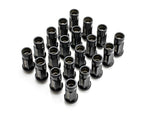 Muteki SR48 Black Open Ended Lug Nuts 12X1.25 Most Subaru Models