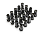 Muteki SR48 Black Open Ended Lug Nuts 12X1.25 Most Subaru Models
