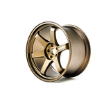 VOLK RACING TE37 ULTRA M-SPEC WHEEL SET W/ CENTER CAPS FOR R35 NISSAN GT-R