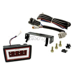 SMY F1 V3 Hyper-Flash Rear Brake Light (RBL) Red w/ DRL White Light Bar 2022-2025 WRX