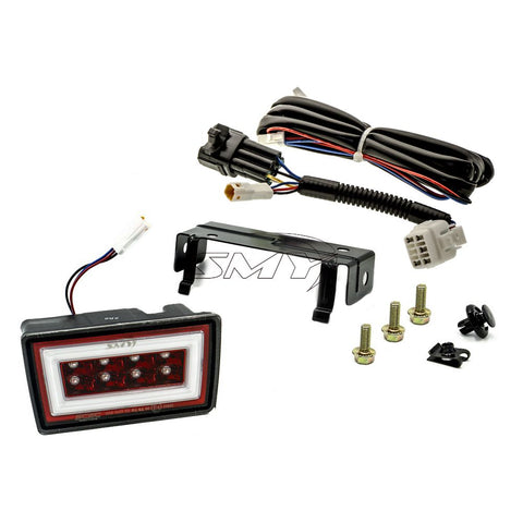 SMY F1 V3 Hyper-Flash Rear Brake Light (RBL) Red w/ DRL White Light Bar 2022-2025 WRX