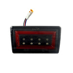 SMY F1 V3 Hyper-Flash Rear Brake Light (RBL) Smoked w/ DRL Red Light Bar 2022-2025 WRX