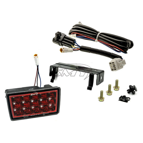 SMY F1 V2 Hyper-Flash Rear Brake Light (RBL) Ruby Red 2022-2025 WRX