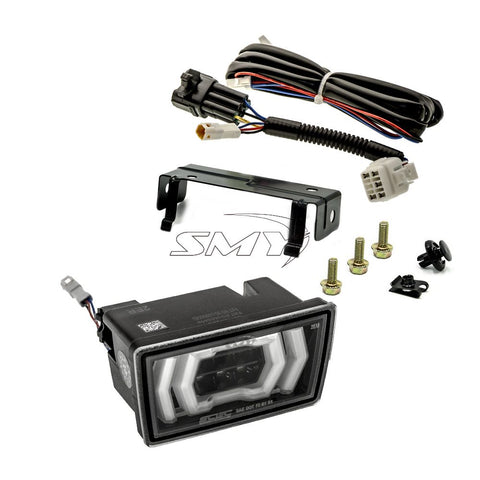 SMY F1 IOI Hyper-Flash Rear Brake Light (RBL) / DRL White Bar 2022-2025 WRX