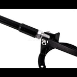 SMY Tallboy Front Strut Tower Brace Wrinkle Black 2015-2021 WRX / STI