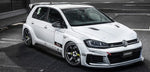 VOLK RACING PRESSED BLACK TE37 SL M-SPEC 18″ WHEEL SET FOR FK8 HONDA CIVIC TYPE R