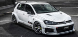 VOLK RACING PRESSED BLACK TE37 SL M-SPEC 18″ WHEEL SET FOR FK8 HONDA CIVIC TYPE R