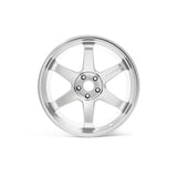 VOLK RACING TE37 ULTRA M-SPEC WHEEL SET W/ CENTER CAPS FOR R35 NISSAN GT-R