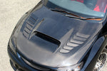 CS979HFV - CHARGE SPEED 2008-2014 SUBARU ALL IMPREZA GH/ ALL WRX GR-B HATCHBACK AND GV STI 4 DOOR VENTED HOOD FRP