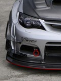 VARIS WIDE BODY HYPER DOUBLE CANARD SET FOR 2007-14 SUBARU WRX [GRB/GVB]