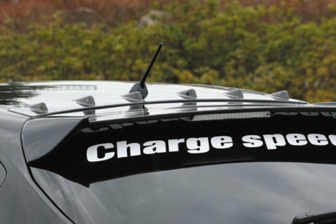 CS979RFC - CHARGE SPEED 2008-2014 SUBARU ALL MODELS IMPREZA/ WRX 5DR. GR-B HATCHBACK CARBON ROOF FIN