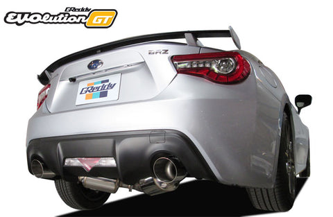 GReddy EVOlution GT for BRZ/86 2017+
