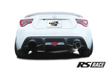 GPP RS Race Exhaust for BRZ/86 2017+
