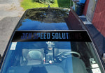 Jen Speed Solutions MEMBERSHIP BANNER v1 (Front Windshield Decals)