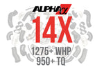 AMS PERFORMANCE ALPHA 14X R35 GTR TURBO KIT