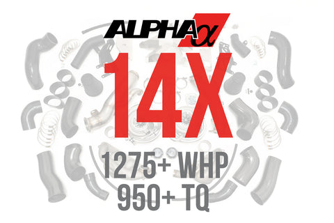 AMS PERFORMANCE ALPHA 14X R35 GTR TURBO KIT