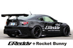 TRA-Kyoto GReddy X Rocket Bunny 86 Aero, Ver.1 - Rear Under Diffuser (only) for FR-S 2013-