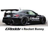TRA-Kyoto GReddy X Rocket Bunny 86 Aero, Ver.1 - Rear Under Diffuser (only) for FR-S 2013-