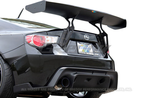 TRA-Kyoto GReddy X Rocket Bunny 86 Aero, Ver.1 - GT Wing (only) for FR-S 2013-16