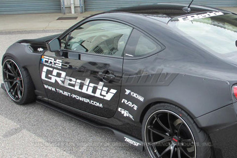 TRA-Kyoto Full GReddy X Rocket Bunny 86 Wide-Body Aero Kit, Ver.1 for FR-S 2013-16
